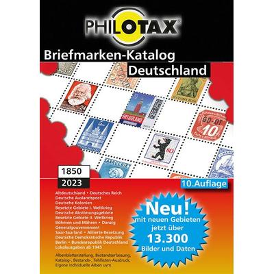 Deutschland Briefmarkenkatalog 1849 - 2023 10. Auflage