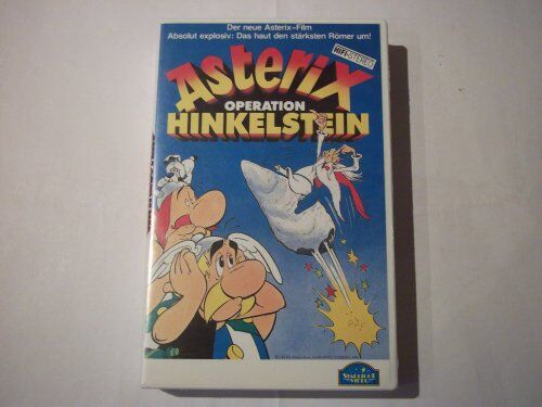 Philippe Grimond - Asterix - Operation Hinkelstein [VHS] - Preis vom 11.10.2026 23:13:37 h