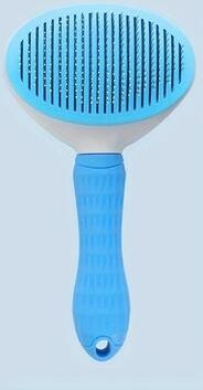 Inspire Essentials Stainless Steel Pet Grooming Comb Cat Massage And Dog Brush a