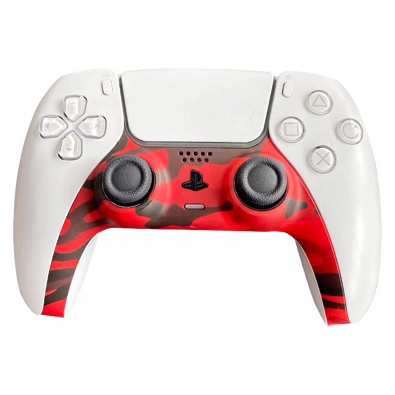 Piranha PS5 Controller Skins - Camo Red (PS5) (397071)