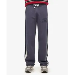 Superdry für Herren. M7011396A Jogger-Hose Athletic ESS Straight grau (S), Lässig, Baumwolle