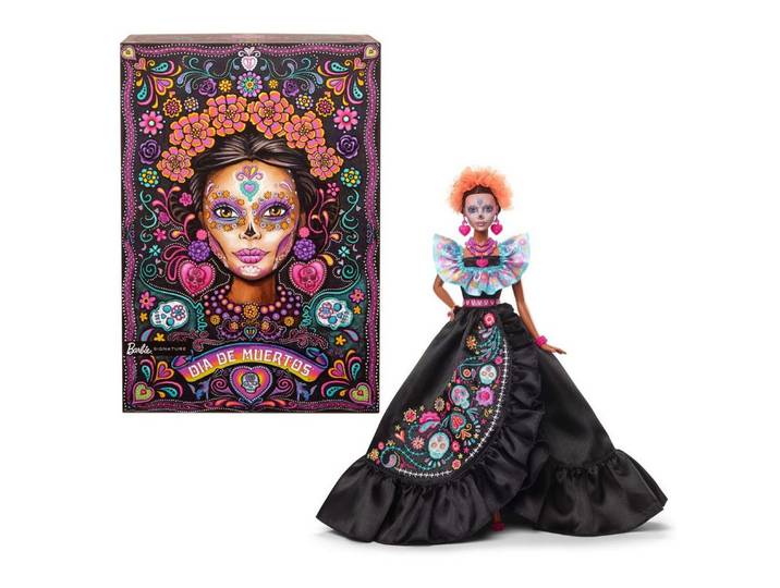 Mattel® Anziehpuppe Mattel HRM72 - Barbie Signature Dia de Muertos - Barbie