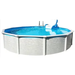 Steinbach Stahlwand Swimming Pool Set "Grande rund",,Ø 732 x 135 cm