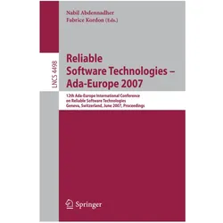 Reliable Software Technologies - Ada-Europe 2007, Fachbücher von Nabil Abdennadher, Fabrice Kordon