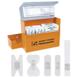 SNG 1009910 - Pflasterspender aluderm, -aluplast gefüllt, 115-tlg.