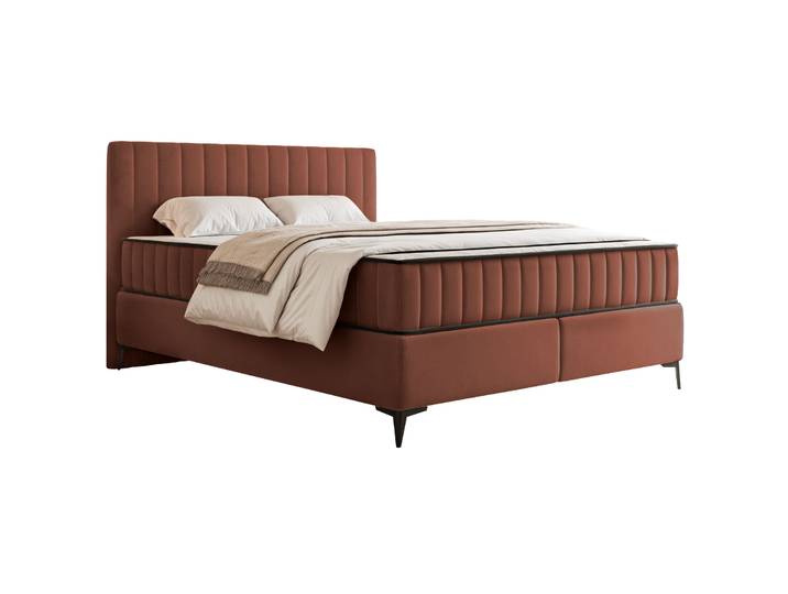Kontinentales Bett 180x200 cm Mufasso mit Stauraum,