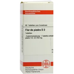 FLOR DE Piedra D 3 Tabletten 80 St