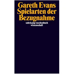 Die Vielfalt der Referenz, Fachbücher von Gareth Evans