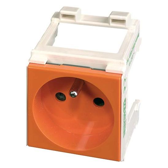 Murr Elektronik MURR 4000-72000-0150000 MSVD UTE Steckdosenmodul orange (4000-72000-0150000)