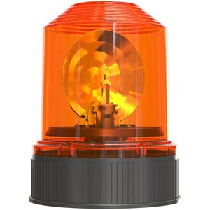 OSRAM Warnleuchte LIGHTsignal, orange, 360° Halogenleuchte, mit 24 V, anschraubbar, ECE R65, Rundumkennleuchte
