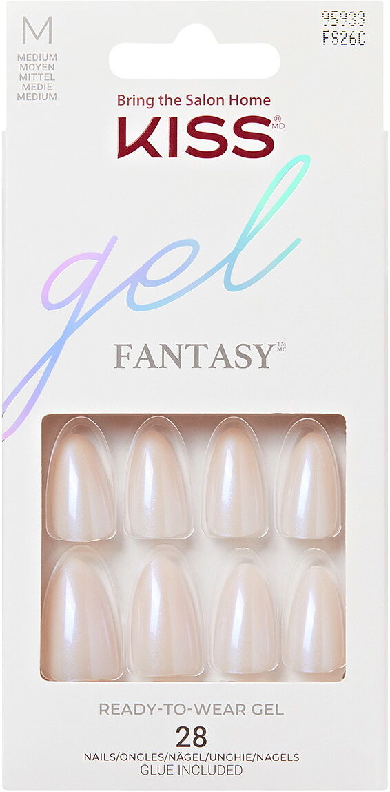 Kiss Gel Fantasy Sculpted Nails Sweater Weather (28 Stück)