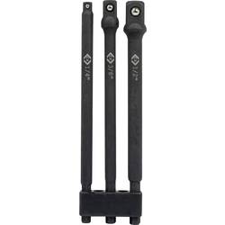 C.K Steckschlüssel-Adapter-Set zöllig 1/2, 3/8, 1/4 T4572
