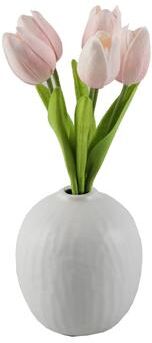 Flora Bunda "11.25""H 5 Real-touch Tulips in 5""H Vase - ONE-SIZE"