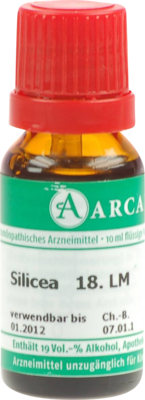 ARCANA Dr. Sewerin GmbH & Co.KG SILICEA LM 18 Dilution 10 ml 02603814