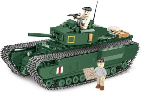 Cobi 3128 II WW Mark IV Churchill 1:35, 2 f