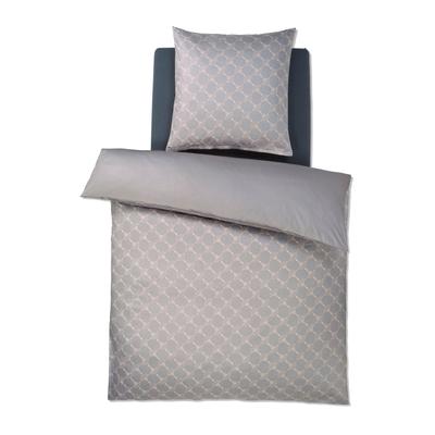 Bettbezug JOOP "Bettwäsche 1er Pack" Gr. M, beige, B:155cm L:220cm, Buntgewebe, , Bettbezüge