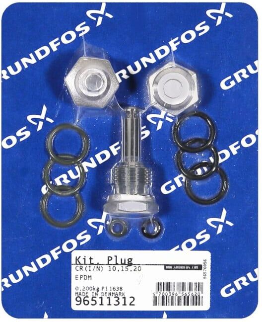 Grundfos Kit de pièces détachées Bouchon pour CRN(I)10/15/20 (96511312)