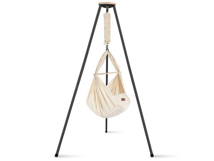 FEDERWIEGE anthrazit/Beige