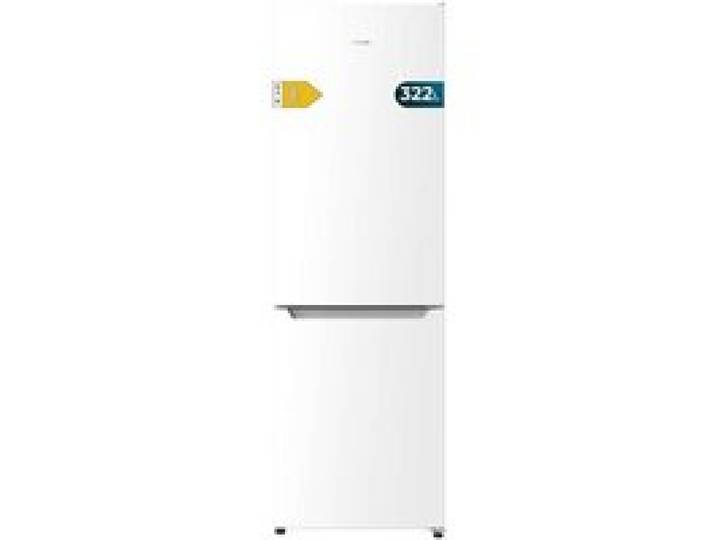 Cecotec Réfrigérateur Combiné 2 Portes Bolero CoolMarket Combi 322 White E. 322 L Hauteur 185 cm et Largeur 60 cm
