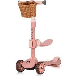 Lionelo Scooter Franky, rosa