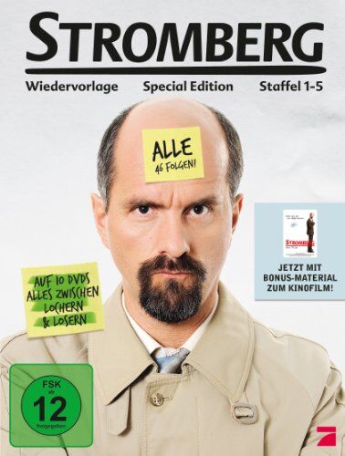 Arne Feldhusen - Stromberg - Staffel 1-5 [Deluxe Edition] [10 DVDs] - Preis vom 17.10.2026 19:25:27 h