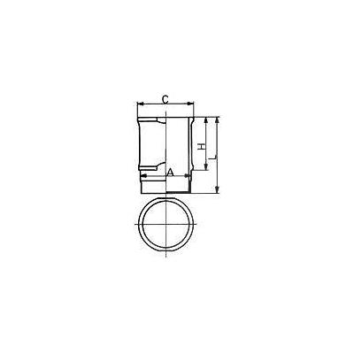 Kolbenschmidt Zylinderlaufbuchse [Hersteller-Nr. 89060110] für Renault, Volvo