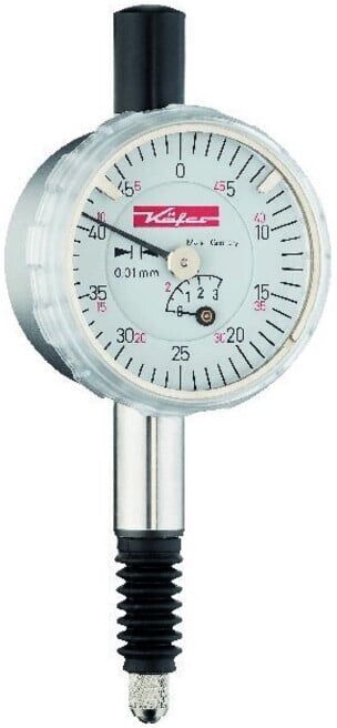 KÄFER Petit comparateur de précision, Plage de mesure / ⌀ boîtier : 5/40 mm KÄFER (10154)