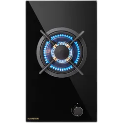 Goldflame Gaskochfeld 1 Wokbrenner Glaskeramik 1