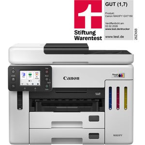 Canon MAXIFY GX7150 Multifunktionsdrucker, ADF, Kopierer, Fax,Scanner,Tintenstrahldrucker