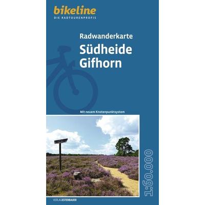 Radwanderkarte Südheide Gifhorn, Karte von , Esterbauer, 978-3-7111-0238-6