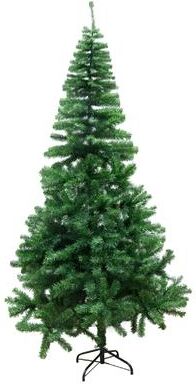 IH Casa Decor 7' Evergreen Christmas Tree 1100 Tips with Metal Stand