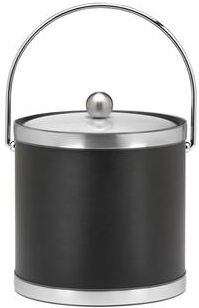 Kraftware Sophisticates 3-quart Metal Lid Ice Bucket