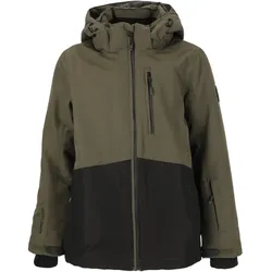 Whistler Drizzle Skijacke Kinder 1071 - black ink 8 (128)