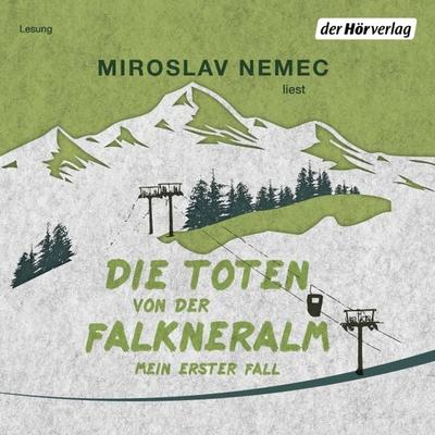 Die Toten von der Falkneralm - Miroslav Nemec, Audio, 9783844523423