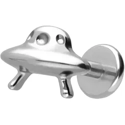 Titan Labret mit Push Fit UFO