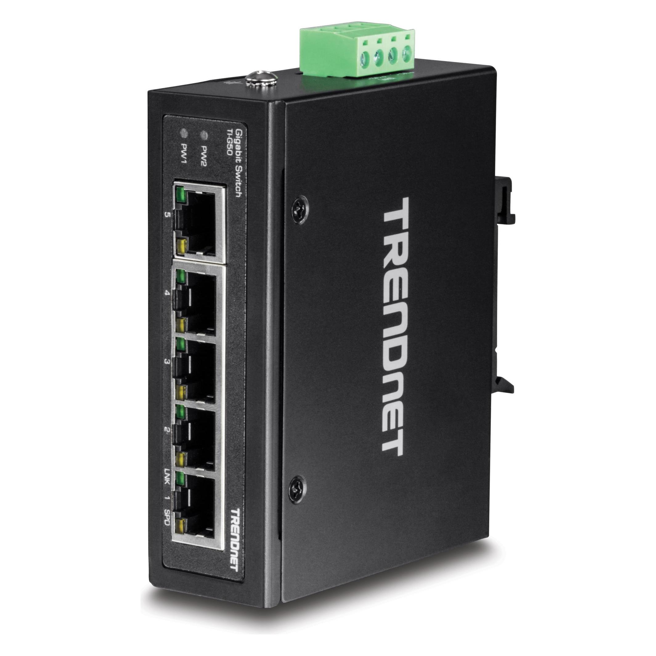 Trendnet Wechseln Sie TI-G50 (5 Ports) (TI-G50)