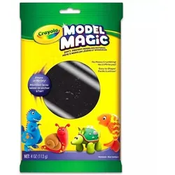 Crayola: Model Magic - schwarze Knetmasse