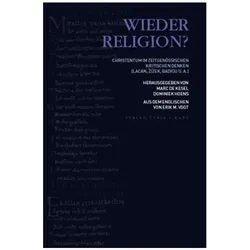 Wieder Religion?, Fachbücher von Marc de Hoens Kesel