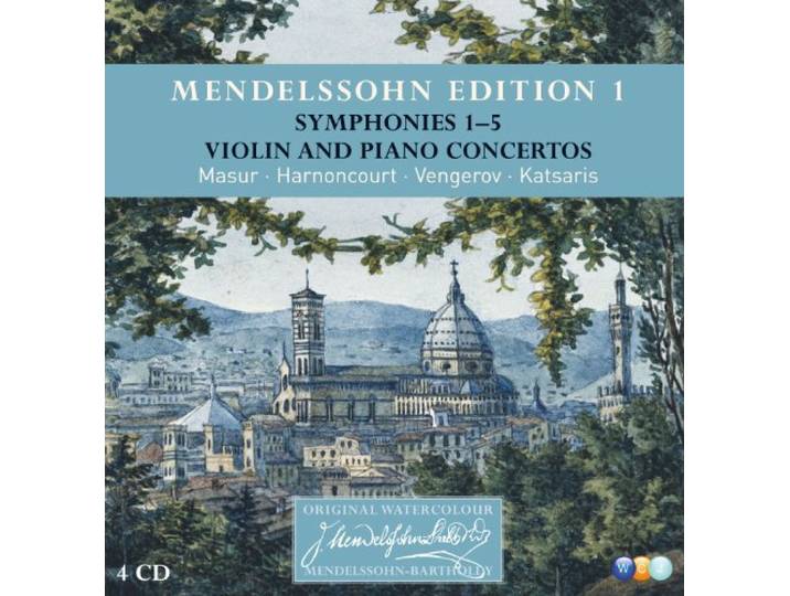 Masur Harnoncourt - Mendelssohn:Orchestra Symp.1-5