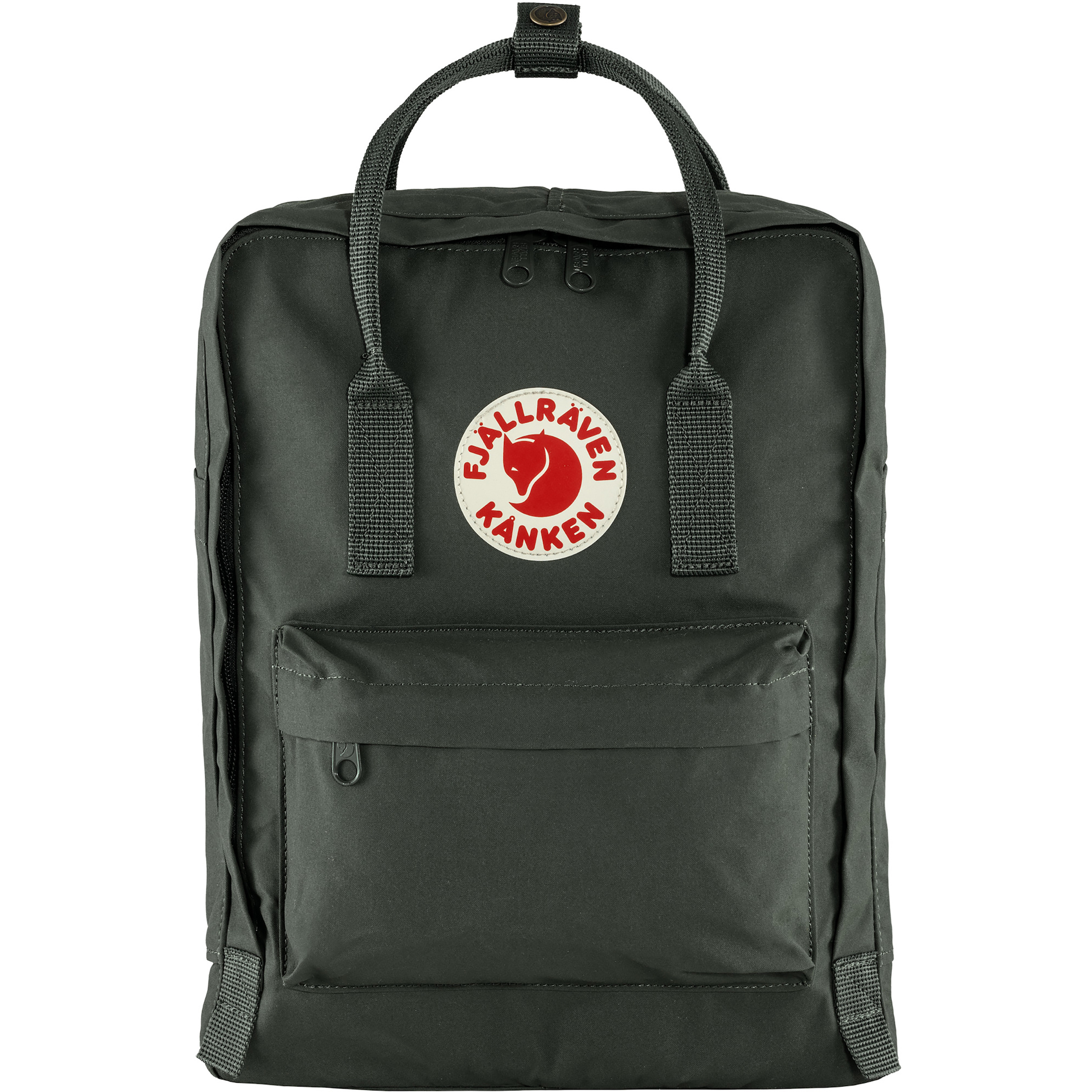 Fjällräven Kånken Daypacks oliv Größe 16L Lifestyle