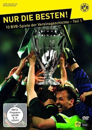 Various - BVB - Nur die Besten! 10 BVB-Spiele der Vereinsgeschichte, Teil 1 [5 DVDs] - Preis vom 18.10.2026 19:22:15 h