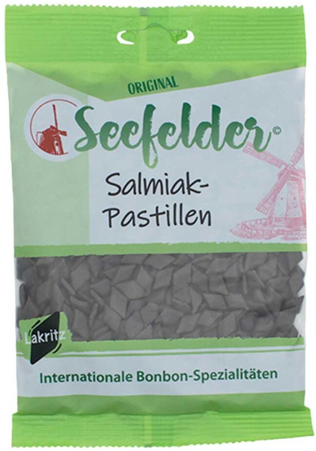 Seefelder Salmiak Pastillen Kda