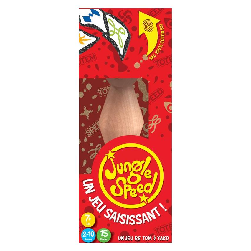 Asmodée Jungle Speed Eco-Spiel (Französisch, 2 - 6 Spieler) (A2002978)