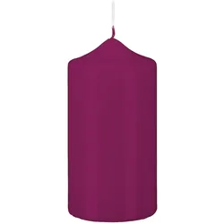 Kopschitz Kerzen 6 Stumpen Kerzen Spitzkopf Brombeere 300 x Ø 60 mm