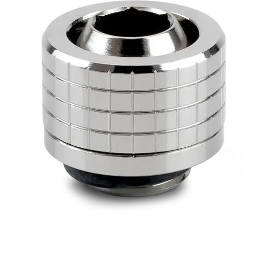 Thermal Grizzly DeltaMate Kompressions-Fitting, Messing - Gloss Nickel, ST13