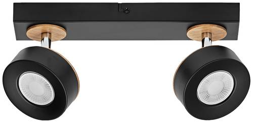 LEDVANCE 4058075833418 DECOR SPOT PLUTO 298MM LED-Aufbauleuchte LED 9.60W Schwarz