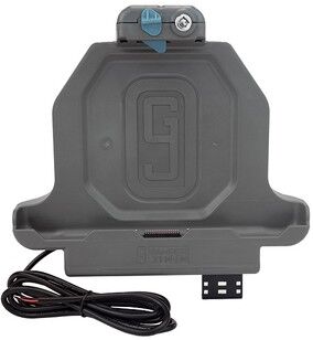 GJOHNSON - CRADLES DOCKS Gamber-Johnson SLIM Supporto attivo Tablet/UMPC Grigio (7160-1506-00)