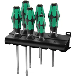 WERA 05105656001 - Schraubendrehersatz Kraftform Plus, gemischt