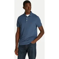 Slim-Fit Poloshirt 1985 Blau S