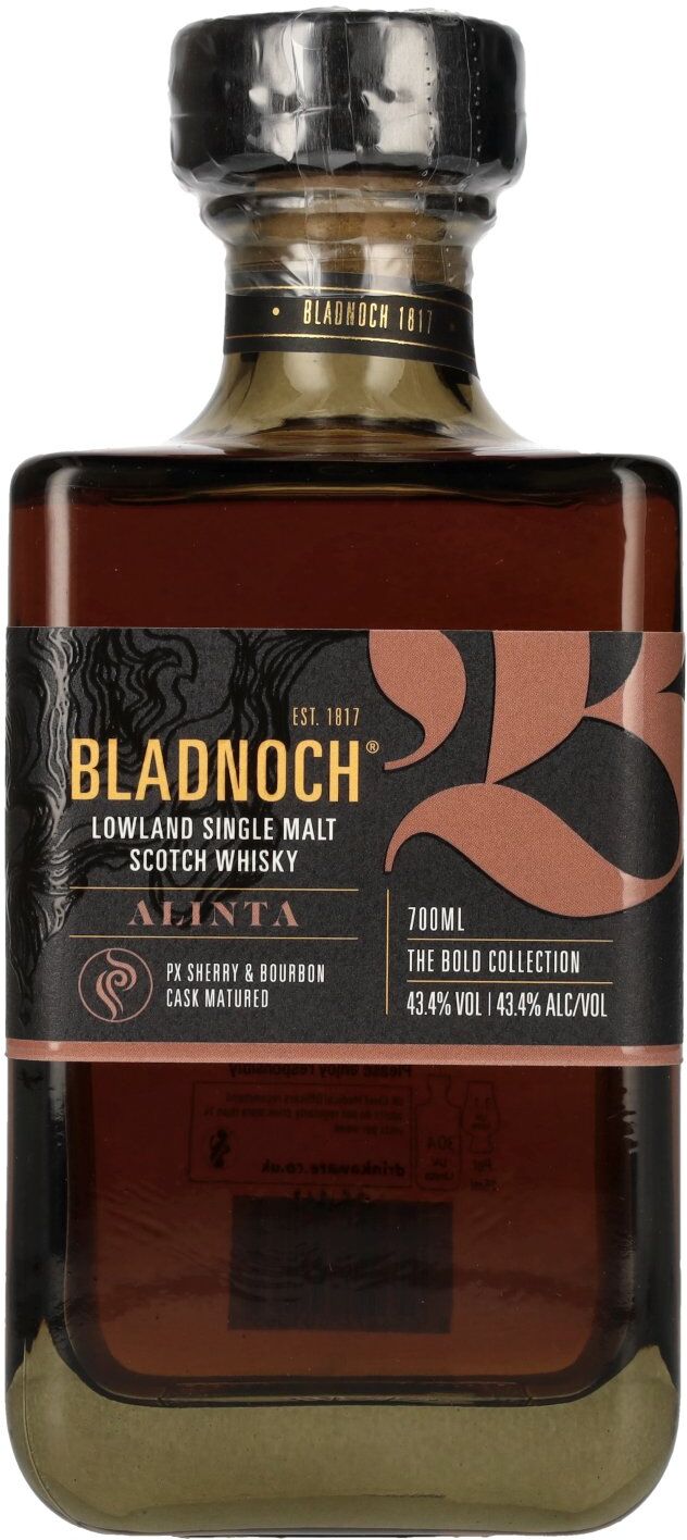 Bladnoch Whisky Bladnoch ALINTA Lowland Single Malt Scotch Whisky 43,4% Vol. 0,7l